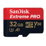 SANDISK MEMORY MICRO SDHC 32GB UHS-I/W/A SDSQXCG-032G-GN6MA SANDISK