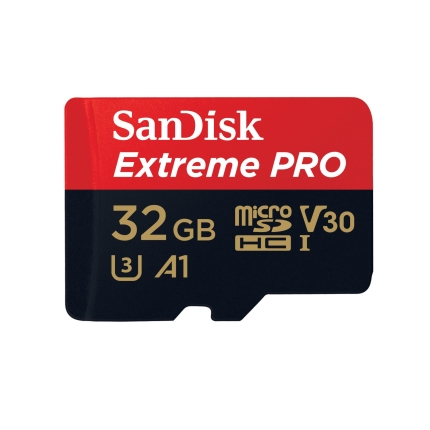 SANDISK MEMORY MICRO SDHC 32GB UHS-I/W/A SDSQXCG-032G-GN6MA SANDISK