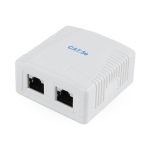 CABLE ACC MOUNT BOX CAT5E FTP/2P NCAC-2F5E-01 GEMBIRD - Image 3