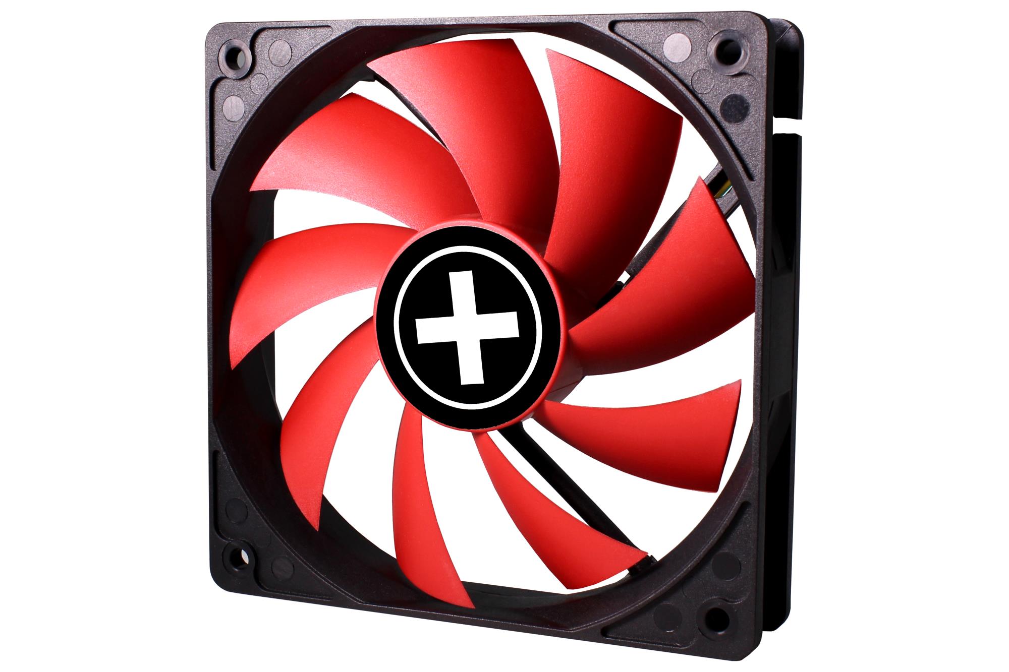 e530a25b-3d81-48c1-81ae-3aa69fab3046 CASE FAN 120MM REDWING PWM 4P/12V XF042 XILENCE - Image 1