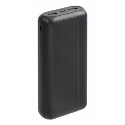 RIVACASE POWER BANK USB 20000MAH/VA2071 BLACK RIVACASE