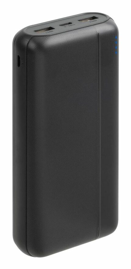 RIVACASE POWER BANK USB 20000MAH/VA2071 BLACK RIVACASE