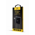 I/O ADAPTER USB-C TO VGA/A-CM-VGAF-01 GEMBIRD - Image 2
