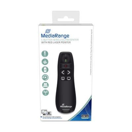 MEDIARANGE PRESENTER/POINTER WRL/MROS220 MEDIARANGE