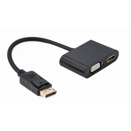 GEMBIRD I/O ADAPTER DISPLAYP. TO HDMI/VGA A-DPM-HDMIFVGAF-01 GEMBIRD