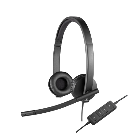 LOGITECH HEADSET STEREO H570E/981-000575 LOGITECH