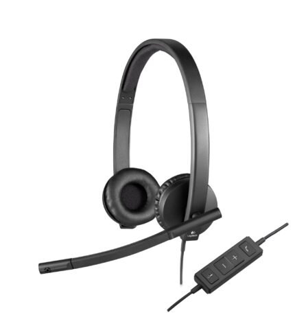 LOGITECH HEADSET STEREO H570E/981-000575 LOGITECH