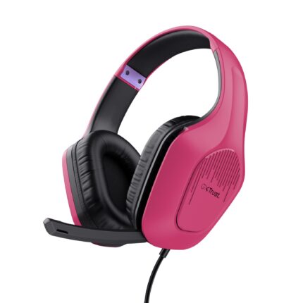 TRUST HEADSET GXT415P ZIROX/PINK 24992 TRUST