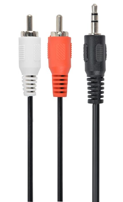 CABLE AUDIO 3.5MM TO 2RCA 1.5M/CCA-458 GEMBIRD