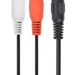 GEMBIRD CABLE AUDIO 3.5MM TO 2RCA 1.5M/CCA-458 GEMBIRD