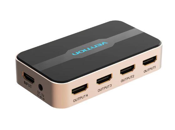 e6ecba04-fc18-4d19-a188-76e6006c3426-1 VENTION VIDEO SPLITTER HDMI 4PORT/ACCG0-EU VENTION - Image 1
