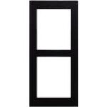 2N ENTRY PANEL 2 MODULE SURF./FRAME BK IP VERSO 9155022B 2N