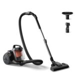 PHILIPS Vacuum Cleaner|PHILIPS|Input power 800 W|Dust capacity 1.3 L|Cylinder vacuum|Cleaning type Dry|Dust container Bagless|Colour Black|XB1142/10