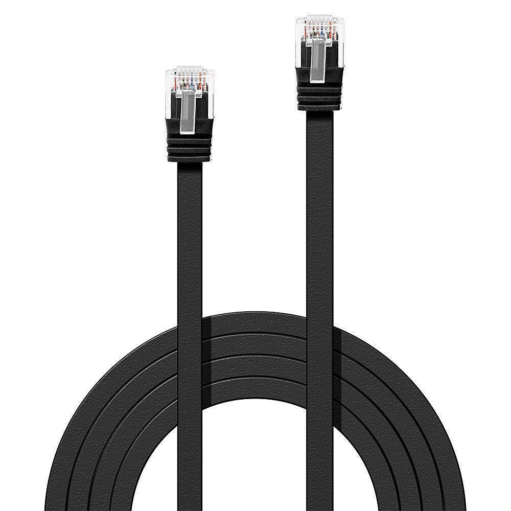 e7fe34c2-1739-4d01-b259-fbb9c284e961 LINDY CABLE CAT6 U/UTP 5M/BLACK 47524 LINDY - Image 1