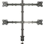 ONKRON MONITOR ACC DESK MOUNT/13-32" BLACK D421E-B ONKRON