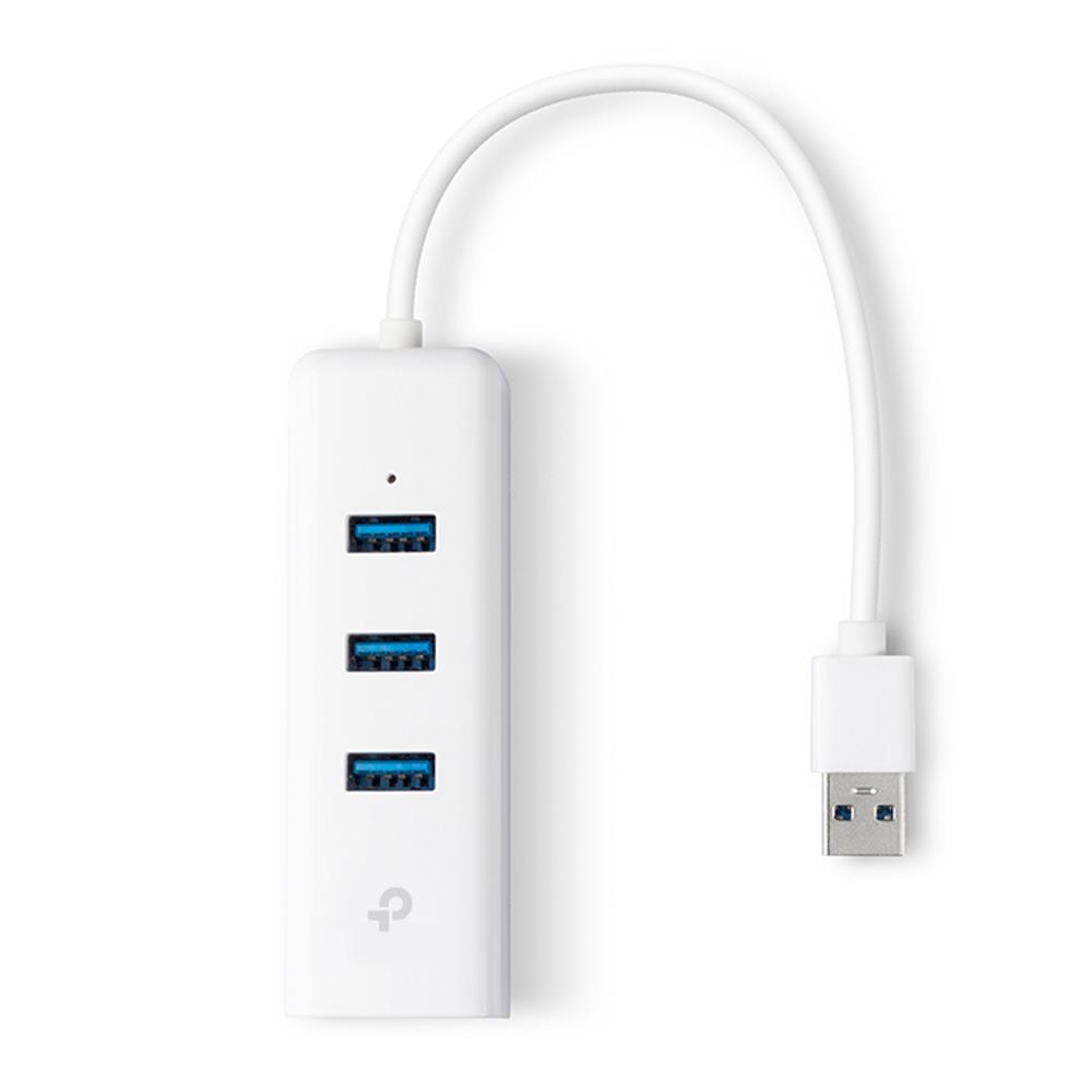 e85415c2-8e86-431a-980b-8f650afc7001-1 TP-LINK NET ADAPTER USB3 3PORT 1000M/UE330 TP-LINK - Image 1