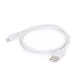 CABLE LIGHTNING TO USB2 2M/WHT CC-USB2-AMLM-2M-W GEMBIRD - Image 4