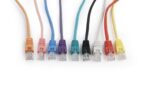 PATCH CABLE CAT5E UTP 5M/RED PP12-5M/R GEMBIRD - Image 2