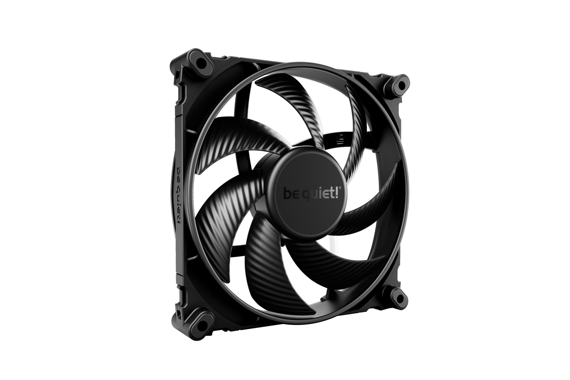 e90bf2be-07d6-4f22-93ef-8f17674c3aed BE QUIET CASE FAN 140MM SILENT WINGS 4/BL096 BE QUIET - Image 1