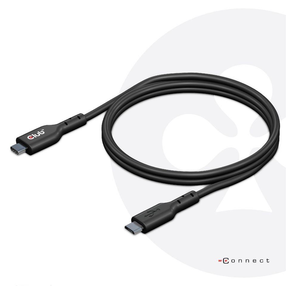 e983ff0a-c664-4a02-ada6-e111ed57cb5f CLUB3D CABLE USB TO MICRO USB 1M/M/M CAC-1526 CLUB3D - Image 1