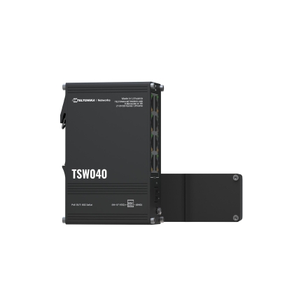 TELTONIKA Switch|TELTONIKA|TSW040000000|PoE+ ports 8|240 Watts|TSW040