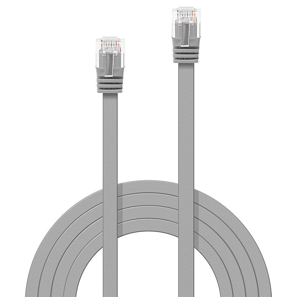 ea91ee30-6795-4d47-9abb-05f05037c586 CABLE CAT6 U/UTP 0.3M/GREY 47490 LINDY - Image 1