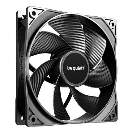 BE QUIET CASE FAN 120MM PURE WINGS 3/PWM 3-PACK BL137 BE QUIET