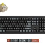 KEYCHRON KEYBOARD WRL V6 ULTRA/BLACK V6U-D4 KEYCHRON
