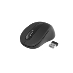 MOUSE USB OPTICAL WRL/BLACK MUSW-6B-01 GEMBIRD - Image 4
