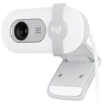 LOGITECH CAMERA WEBCAM BRIO 100/WHITE 960-001617 LOGITECH