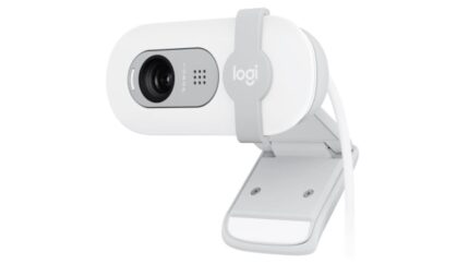 LOGITECH CAMERA WEBCAM BRIO 100/WHITE 960-001617 LOGITECH