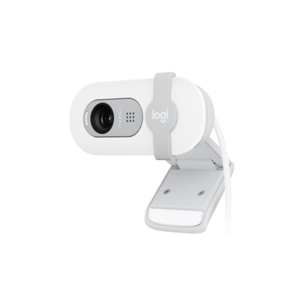 LOGITECH CAMERA WEBCAM BRIO 100/WHITE 960-001617 LOGITECH