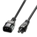 LINDY CABLE POWER IEC C14 TO IEC C5/2M 30341 LINDY