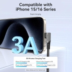 CABLE USB-C TO USB-C/1M GRAY TRAHF VENTION - Image 4