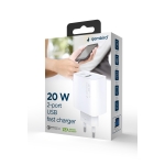 CHARGER USB UNIVERSAL QC3.0/TA-UC-PDQC20-01-W GEMBIRD - Image 5