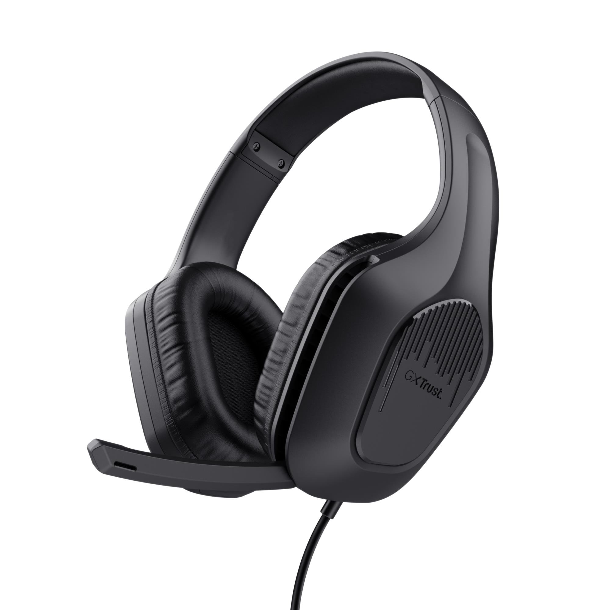 ec5417a2-e0ca-4fcf-ac8f-dc070e9cae49-1 TRUST HEADSET GXT415 ZIROX/BLACK 24990 TRUST - Image 1
