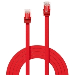 CABLE CAT6 U/UTP 0.3M/RED 47510 LINDY - Image 2