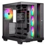 BE QUIET Case|BE QUIET|ATX/micro ATX/Mini-ITX|Black|Midi Tower|PC|BGW85