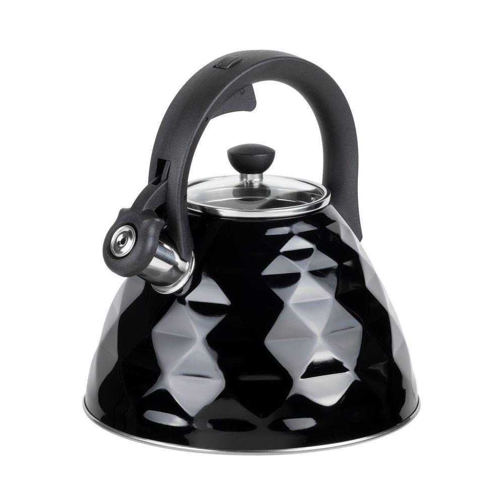 ed693073-9c04-457a-90f0-a8b8945f6fb5-1 RESTO WHISTLING KETTLE 3L/90610 RESTO - Image 1