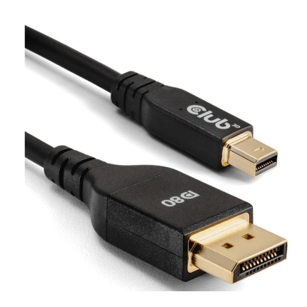 CLUB3D CABLE MINI DP TO DP 1M/M/M CAC-1116 CLUB3D