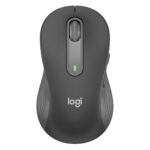 LOGITECH MOUSE USB OPTICAL WRL M650/BLACK 910-006239 LOGITECH