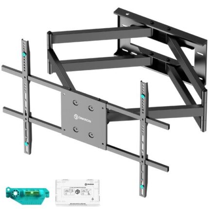 ONKRON TV SET ACC WALL MOUNT/42-110"/BLACK M8L-B ONKRON