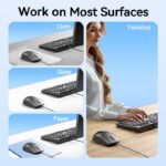 MOUSE USB OPTICAL BLACK/KTABG VENTION - Image 9