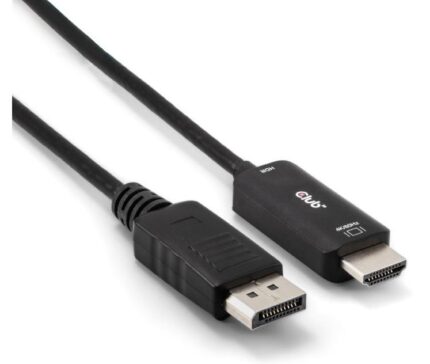 CLUB3D CABLE DP TO HDMI 2M/CAC-1083 CLUB3D