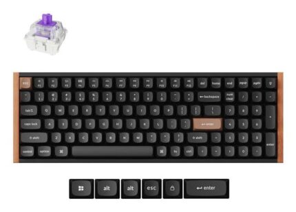 KEYCHRON KEYBOARD WRL K4 HE SPECIAL ED/BLACK K4H-F1 KEYCHRON