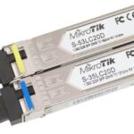 MIKROTIK NET TRANSCEIVER SFP PAIR/S-3553LC20D MIKROTIK