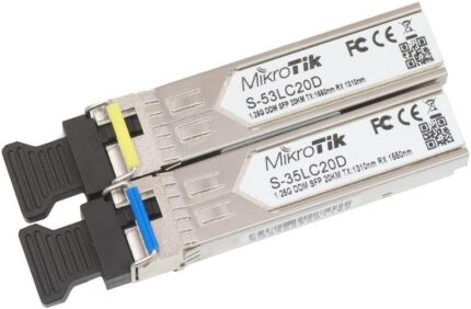 MIKROTIK NET TRANSCEIVER SFP PAIR/S-3553LC20D MIKROTIK