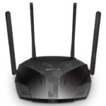 MERCUSYS Wireless Router|MERCUSYS|Wireless Router|IEEE 802.11a|IEEE 802.11b|IEEE 802.11g|IEEE 802.11n|IEEE 802.11ac|IEEE 802.11ax|MR80X