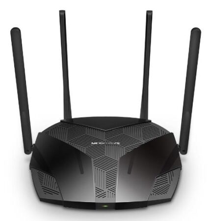 MERCUSYS Wireless Router|MERCUSYS|Wireless Router|IEEE 802.11a|IEEE 802.11b|IEEE 802.11g|IEEE 802.11n|IEEE 802.11ac|IEEE 802.11ax|MR80X
