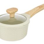 RESTO SAUCEPAN D16CM 1.3L/BEIGE 93800 RESTO